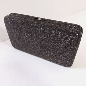 Sparkle clutch wallet bag -- Unused
